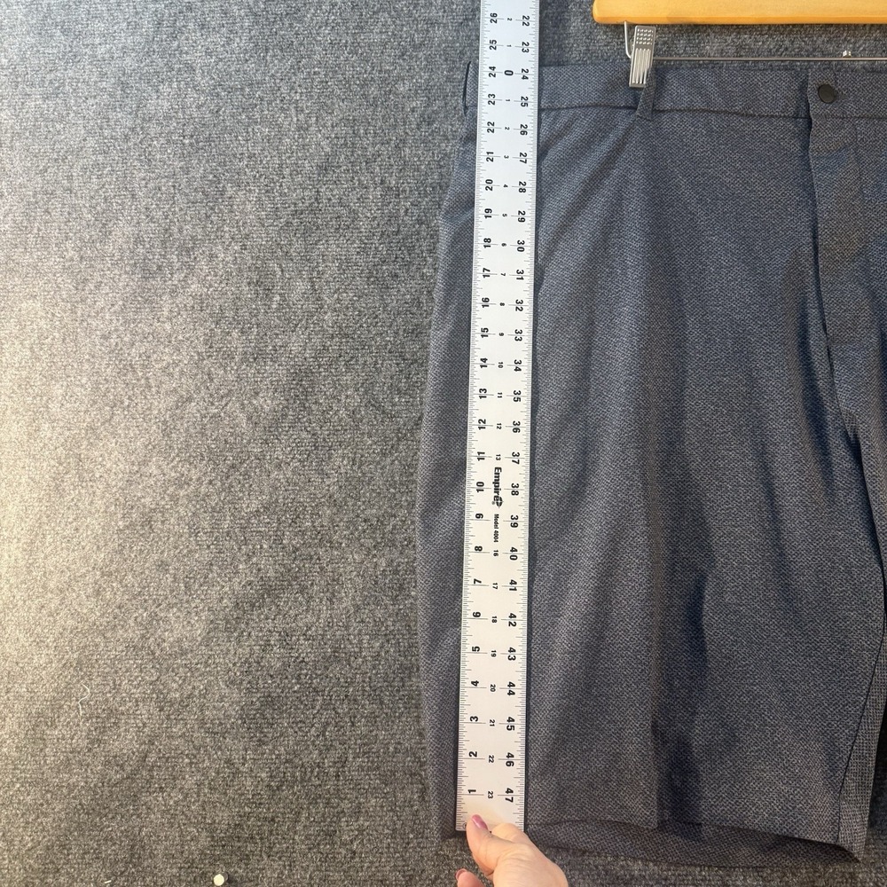 Callaway Opti-Dri Golf Shorts Men 48B Gray Stretch Performance Flat Front - Picture 6 of 11